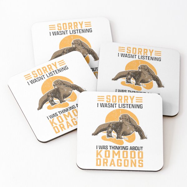 Item preview, Thought of Komodo dragons designed and sold by madgrfx.