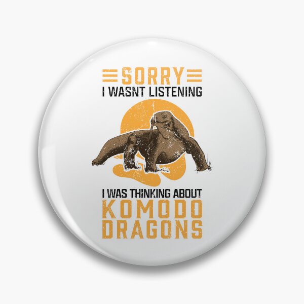 Item preview, Thought of Komodo dragons designed and sold by madgrfx.