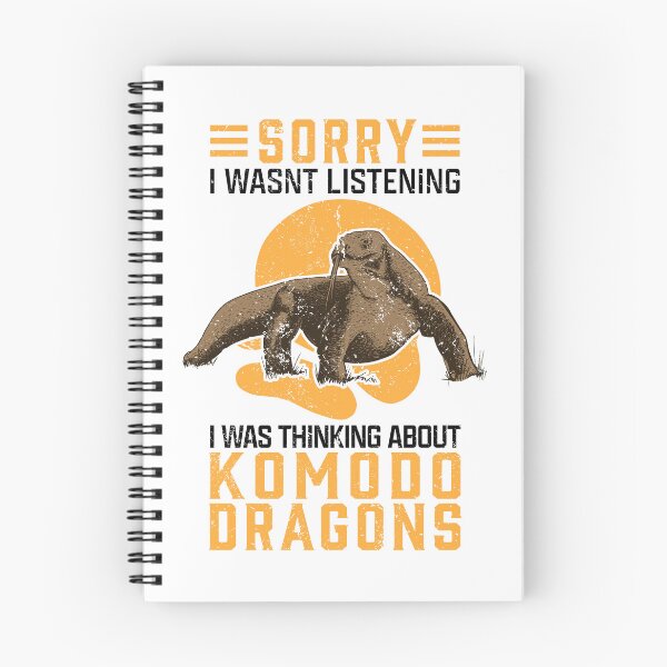 Item preview, Thought of Komodo dragons designed and sold by madgrfx.