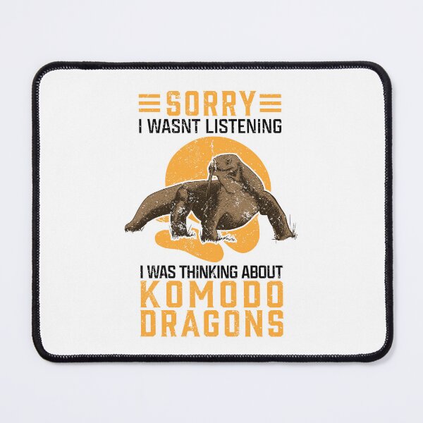 Item preview, Thought of Komodo dragons designed and sold by madgrfx.