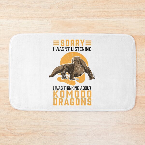 Item preview, Thought of Komodo dragons designed and sold by madgrfx.
