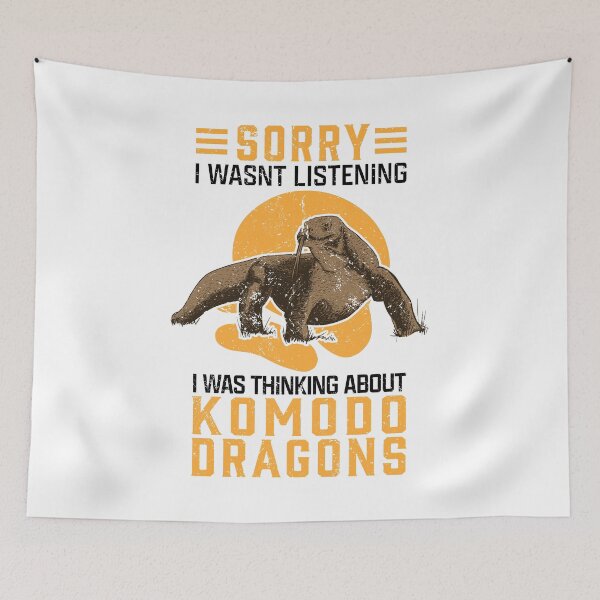 Item preview, Thought of Komodo dragons designed and sold by madgrfx.