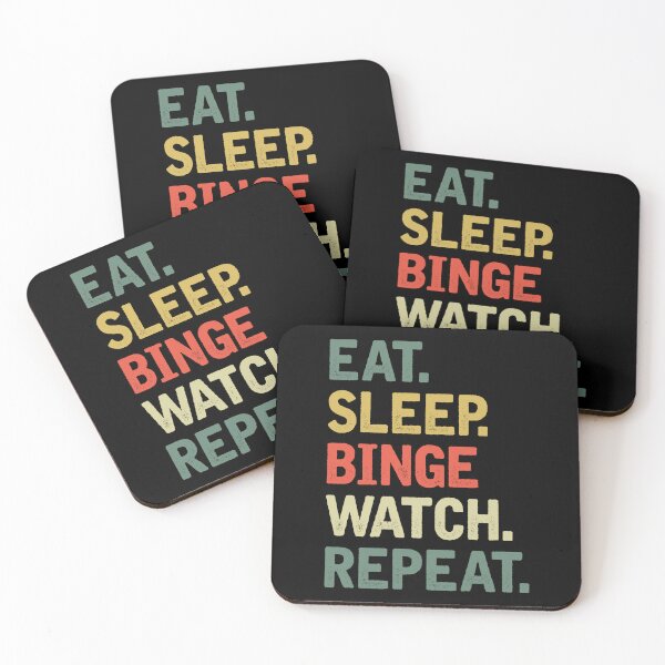 Item preview, Binge watcher gift designed and sold by iskapa.