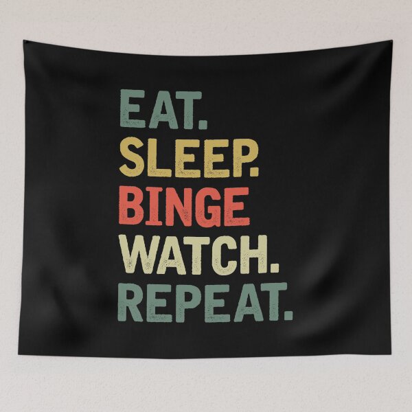 Item preview, Binge watcher gift designed and sold by iskapa.