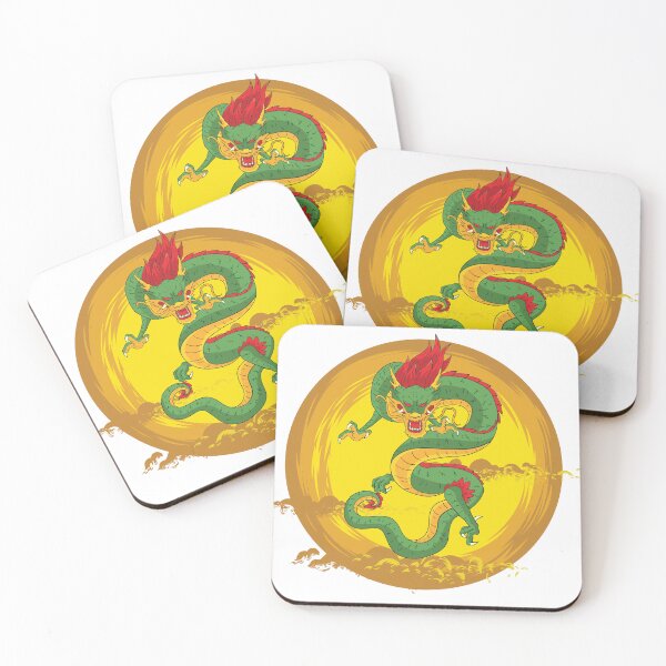 Item preview, Dragon Green designed and sold by TaduDesign.