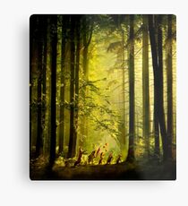 The Secret Parade Metal Print