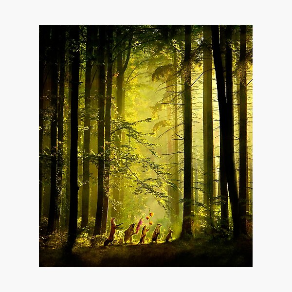 The Secret Parade Photographic Print