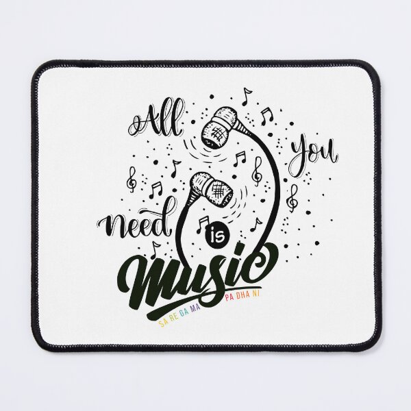 Item preview, All you need is Music designed and sold by DesiBoli.