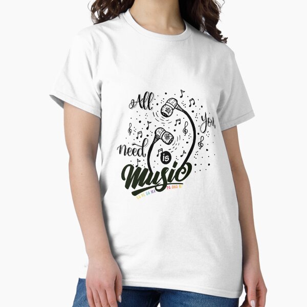 Item preview, All you need is Music designed and sold by DesiBoli.