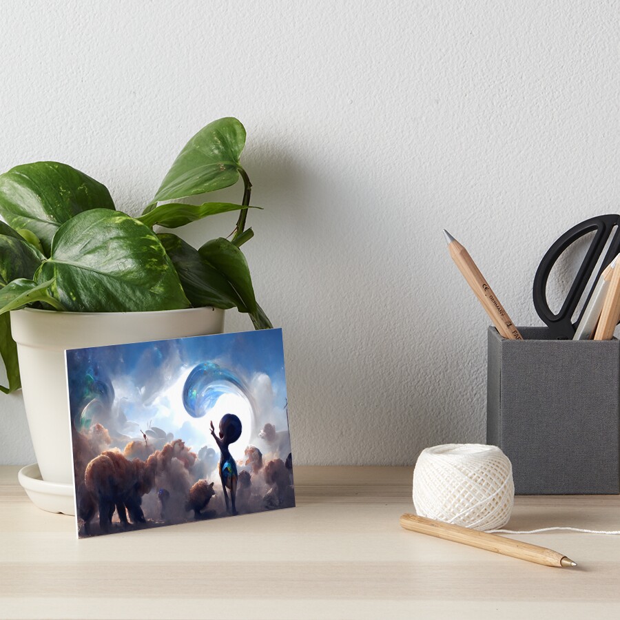 Item preview, Art Board Print designed and sold by Prevoid.
