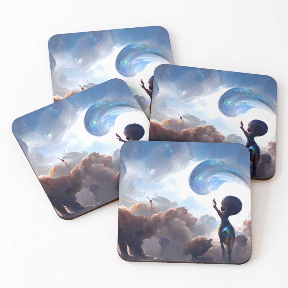 Item preview, Coasters (Set of 4) designed and sold by Prevoid.