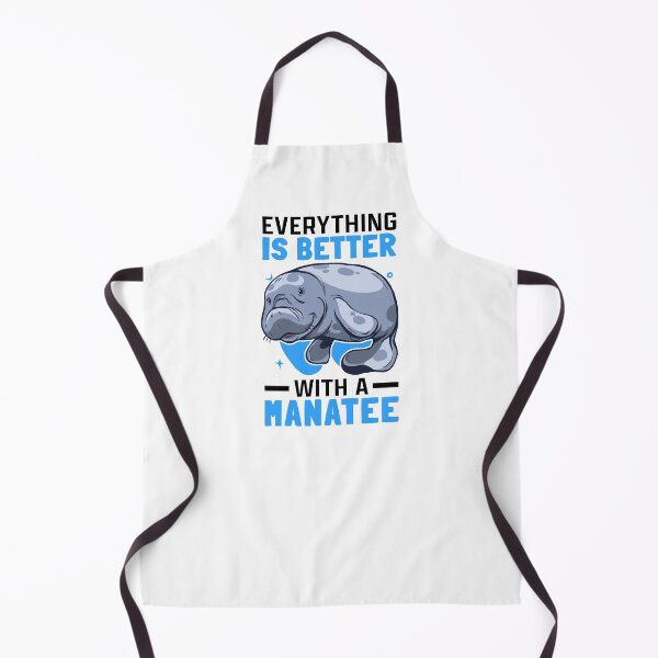 Item preview, Everything is better with manatees manatee manatee designed and sold by madgrfx.