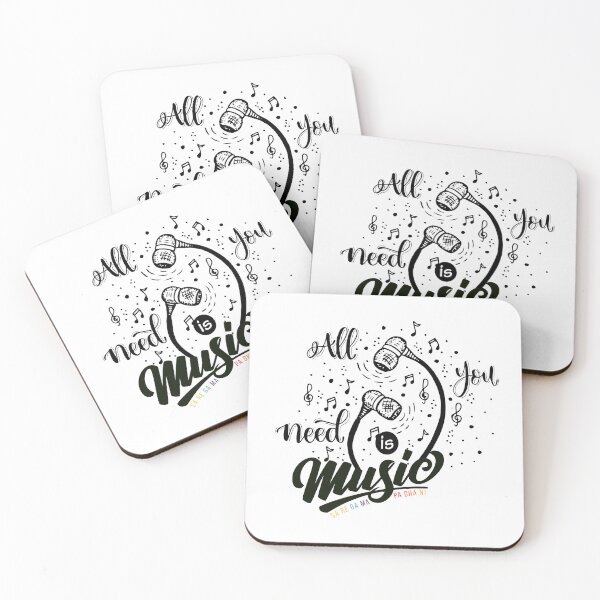 Item preview, All you need is Music designed and sold by DesiBoli.