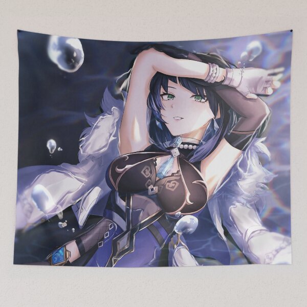 Item preview, Hydro Yelan Genshin Impact designed and sold by genshinwaifus.