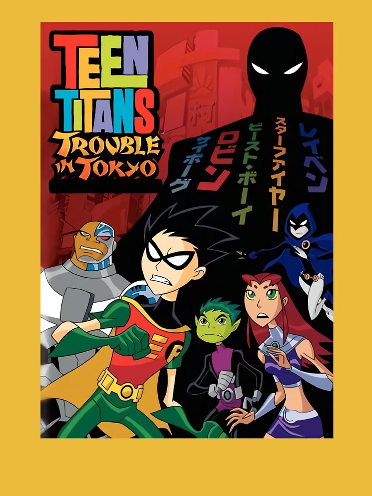 Teen Titans Tokyo Group Pose T-Shirt