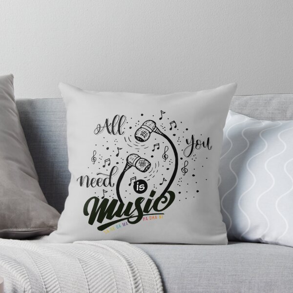 Item preview, All you need is Music designed and sold by DesiBoli.