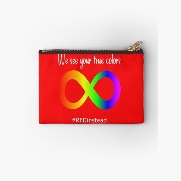 Item preview, Autism Acceptance: We See Your True Colors designed and sold by SpringPetals.