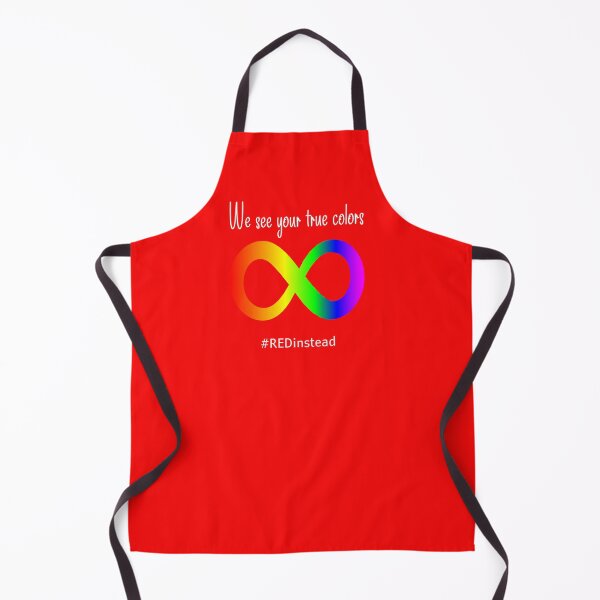 Item preview, Autism Acceptance: We See Your True Colors designed and sold by SpringPetals.
