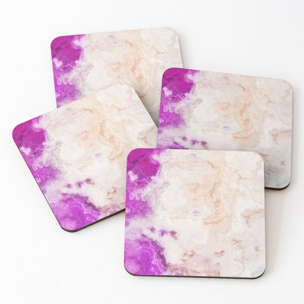 Item preview, marble abstraction art white purple #marble designed and sold by JBJart.