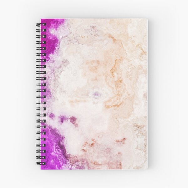 Aperçu de l'œuvre marbre abstraction art blanc violet #marbre créée et vendue par JBJart.
