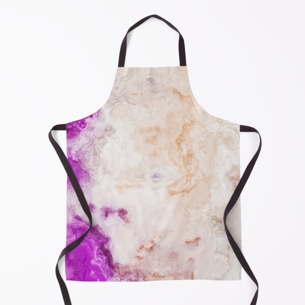Item preview, marble abstraction art white purple #marble designed and sold by JBJart.