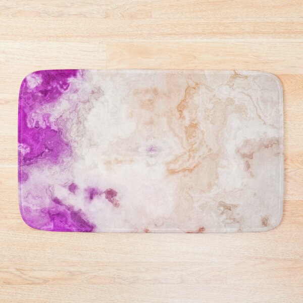 Item preview, marble abstraction art white purple #marble designed and sold by JBJart.
