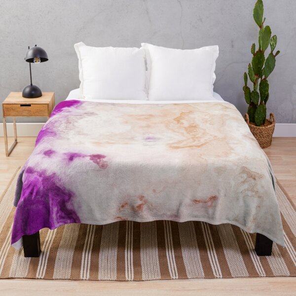 Item preview, marble abstraction art white purple #marble designed and sold by JBJart.