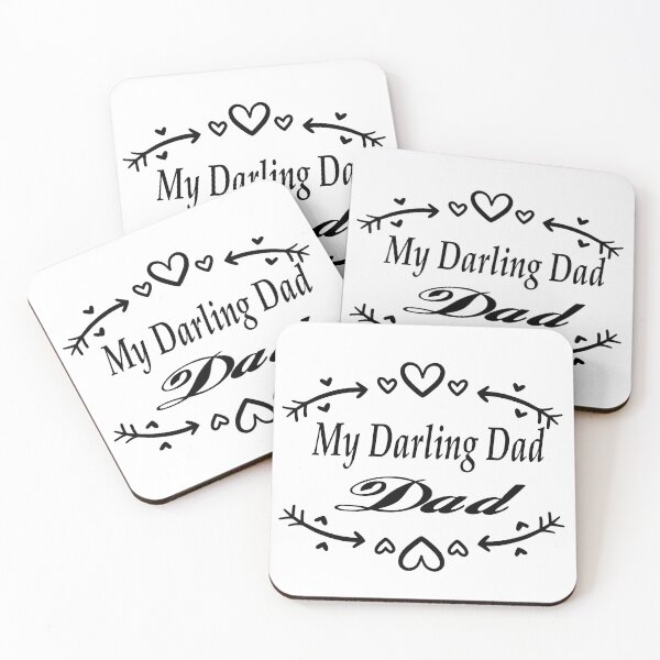 Item preview, My Darling Dad designed and sold by FoxinhoSoumaila.