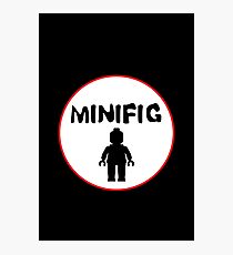 MINIFIG Photographic Print
