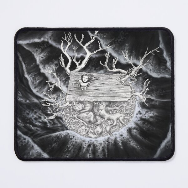 Item preview, Surrounded by Blackwater designed and sold by FeralThoughts.