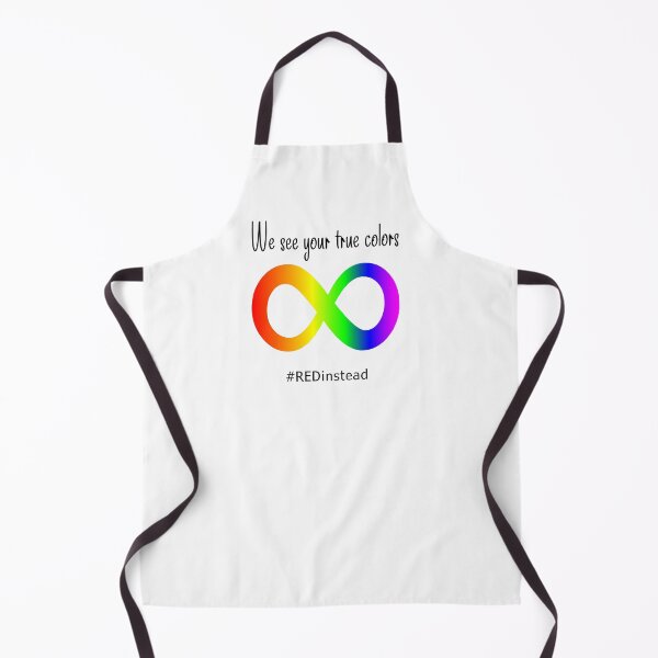 Item preview, Autism Acceptance. We See Your True Colors. designed and sold by SpringPetals.