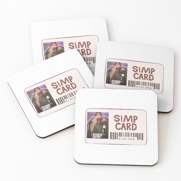 Item preview, Simp Card PewDiePie designed and sold by Texterous.
