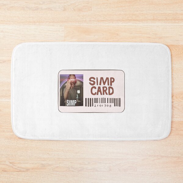 Item preview, Simp Card PewDiePie designed and sold by Texterous.