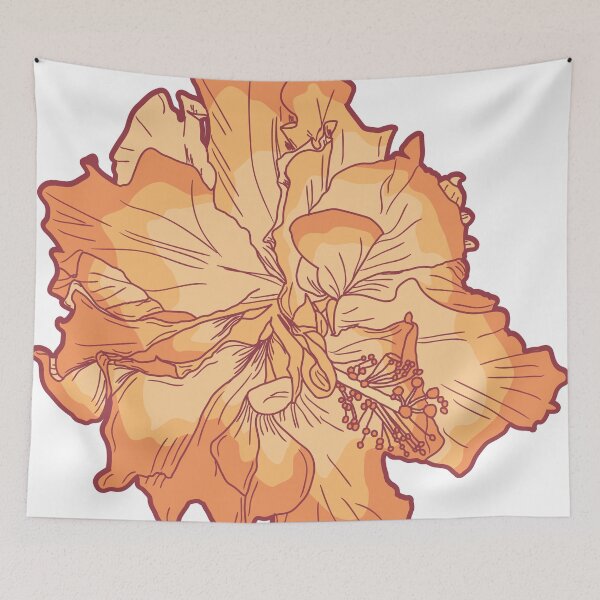 Item preview, beautiful multicolored flower designed and sold by hateeyes.