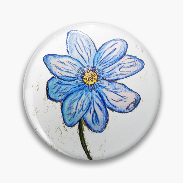 Item preview, Blue Flower designed and sold by CanDo20.