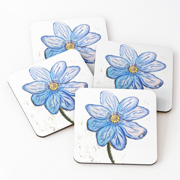 Item preview, Blue Flower designed and sold by CanDo20.