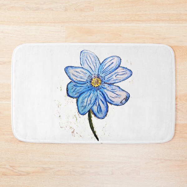 Item preview, Blue Flower designed and sold by CanDo20.