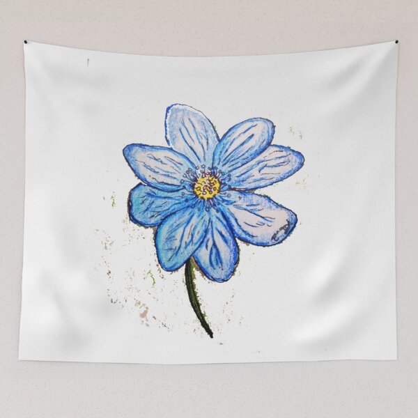 Item preview, Blue Flower designed and sold by CanDo20.