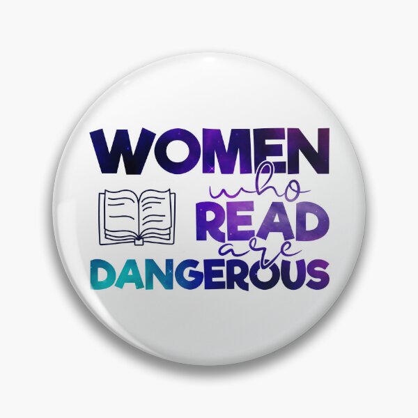 Item preview, Women who read are Dangerous designed and sold by ryanmichele.