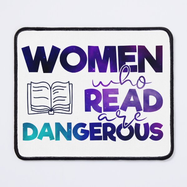 Item preview, Women who read are Dangerous designed and sold by ryanmichele.