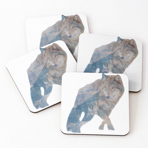 Item preview, Wolf designed and sold by Spicy Tomato.
