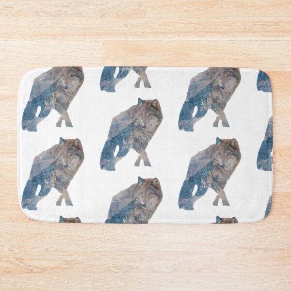 Item preview, Wolf designed and sold by Spicy Tomato.