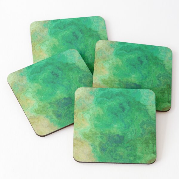 Item preview, marble abstraction art green #marble designed and sold by JBJart.