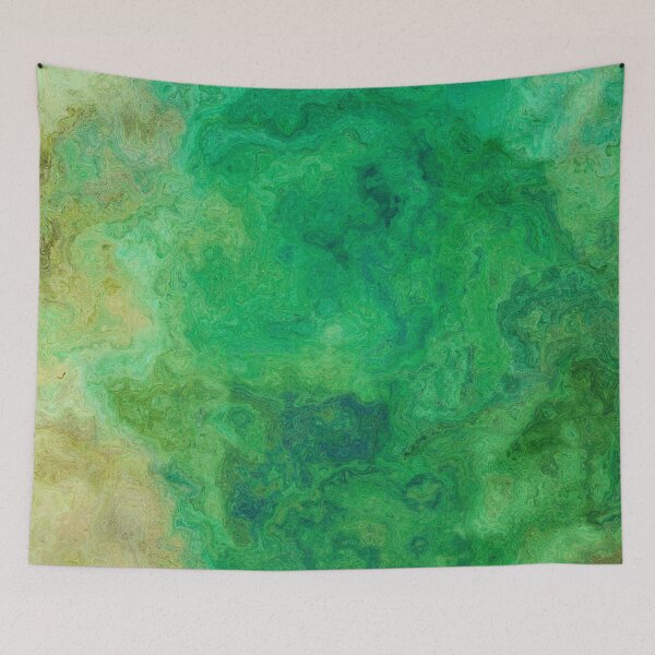 Item preview, marble abstraction art green #marble designed and sold by JBJart.