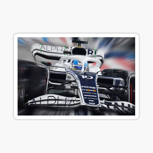 Gasly - Season 2022 Sticker