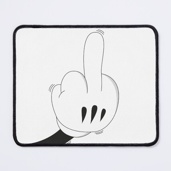 Item preview, Mickey Fuck Hand designed and sold by Chry96.