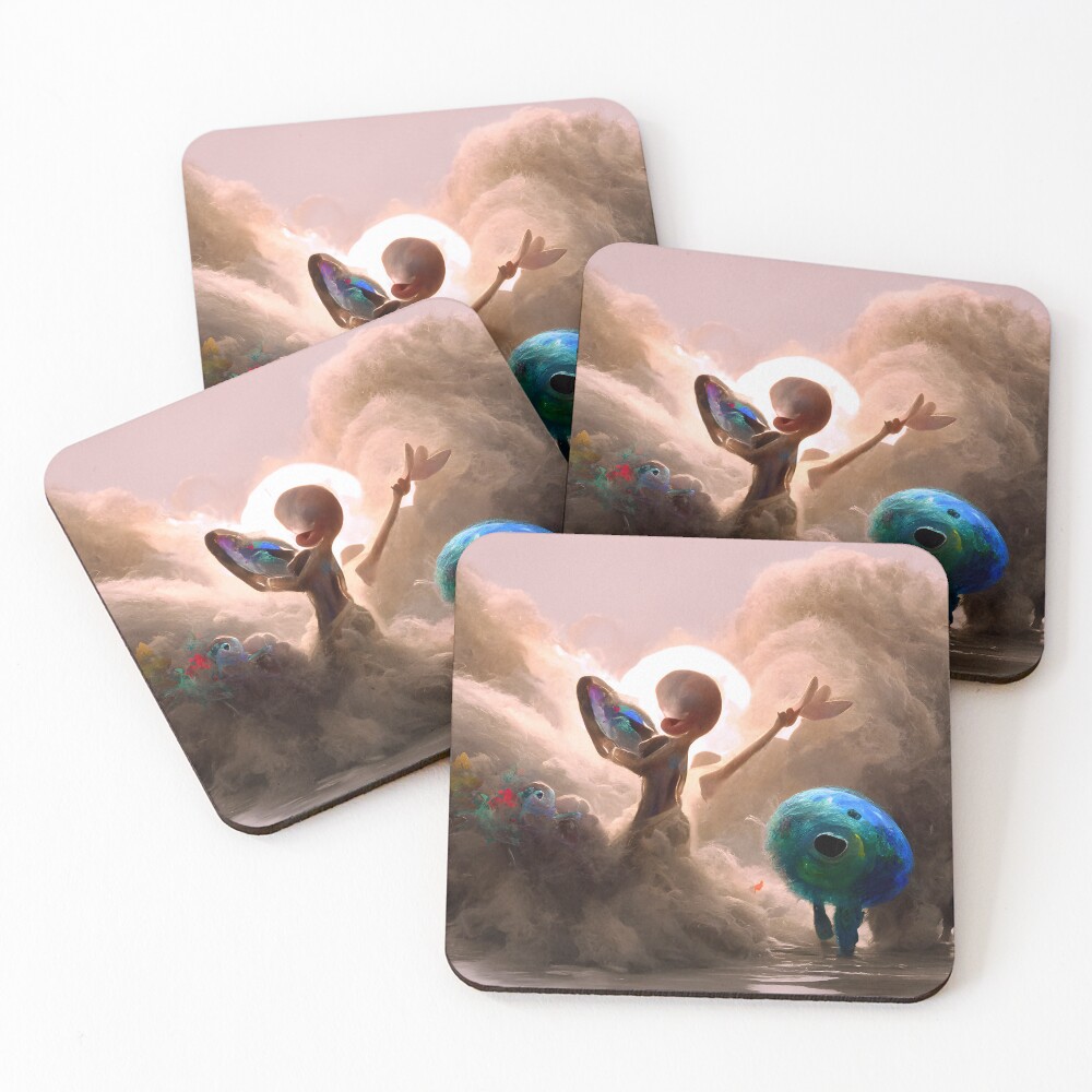 Item preview, Coasters (Set of 4) designed and sold by Prevoid.