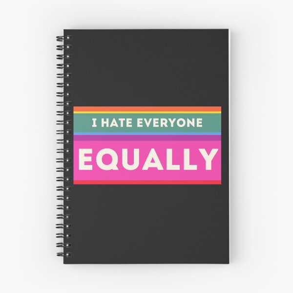 Item preview, I hate everyone equally designed and sold by Best-Designers.