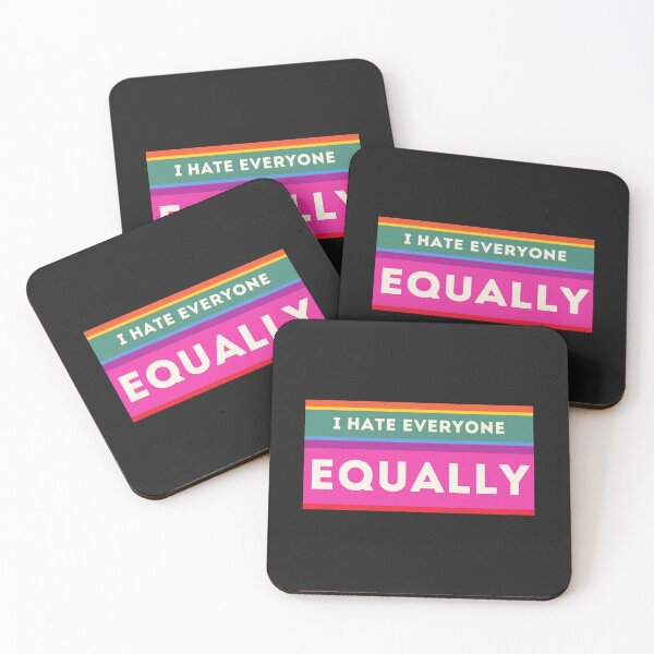Item preview,  I hate everyone equally designed and sold by Best-Designers.