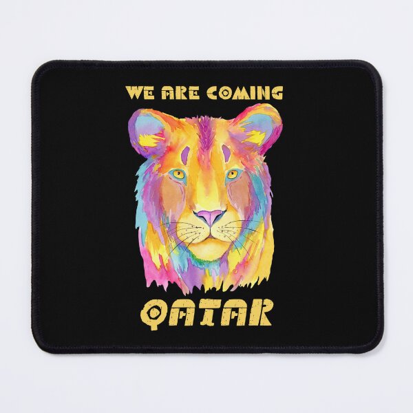 Item preview, Qatar We Are Coming  designed and sold by Trendy Design.